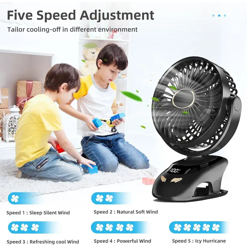 Piccolo ventilatore da scrivan - Fan Desk Small Usb recensione e prezzo