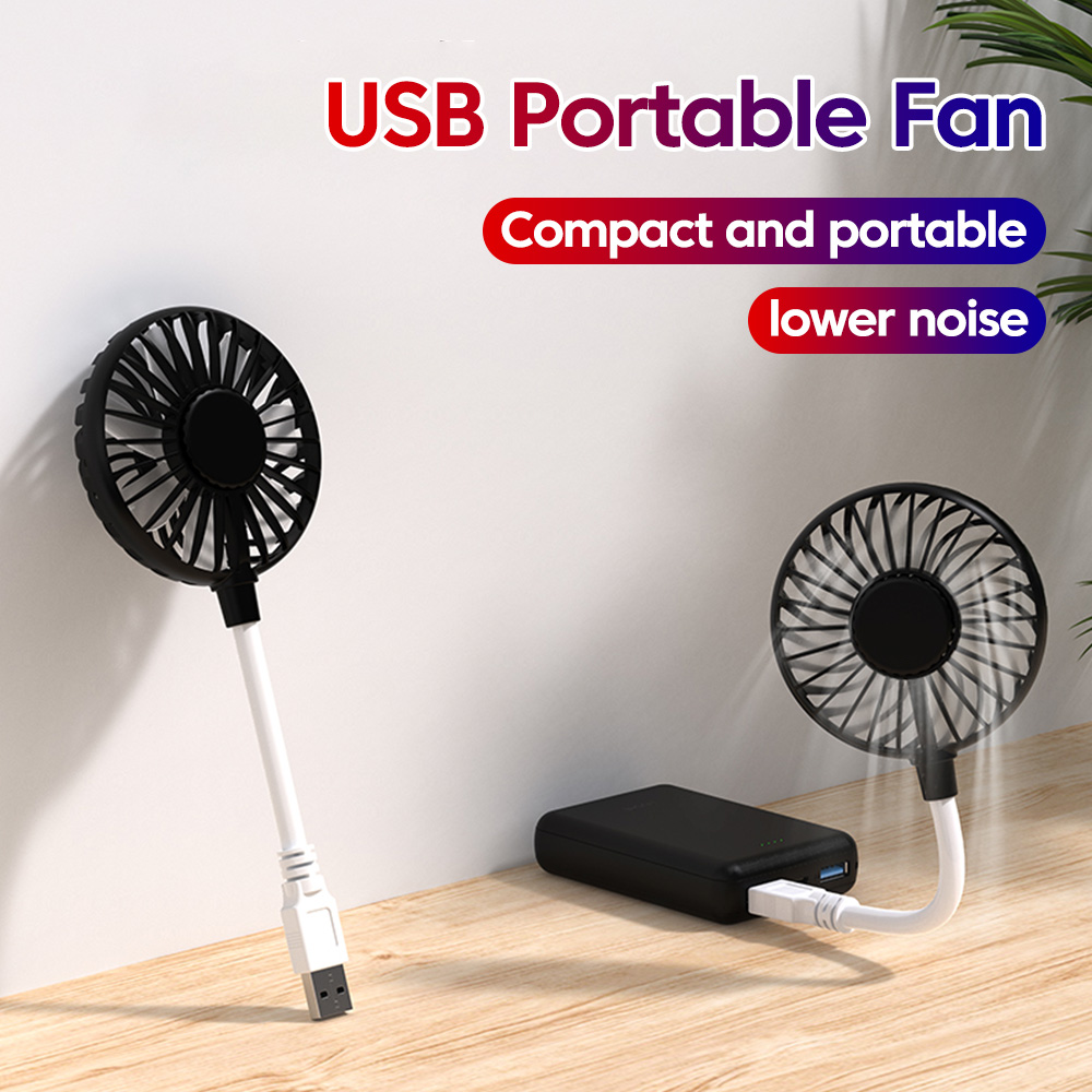 Piccolo ventilatore portatile  - Fan Desk Small Usb recensione e prezzo