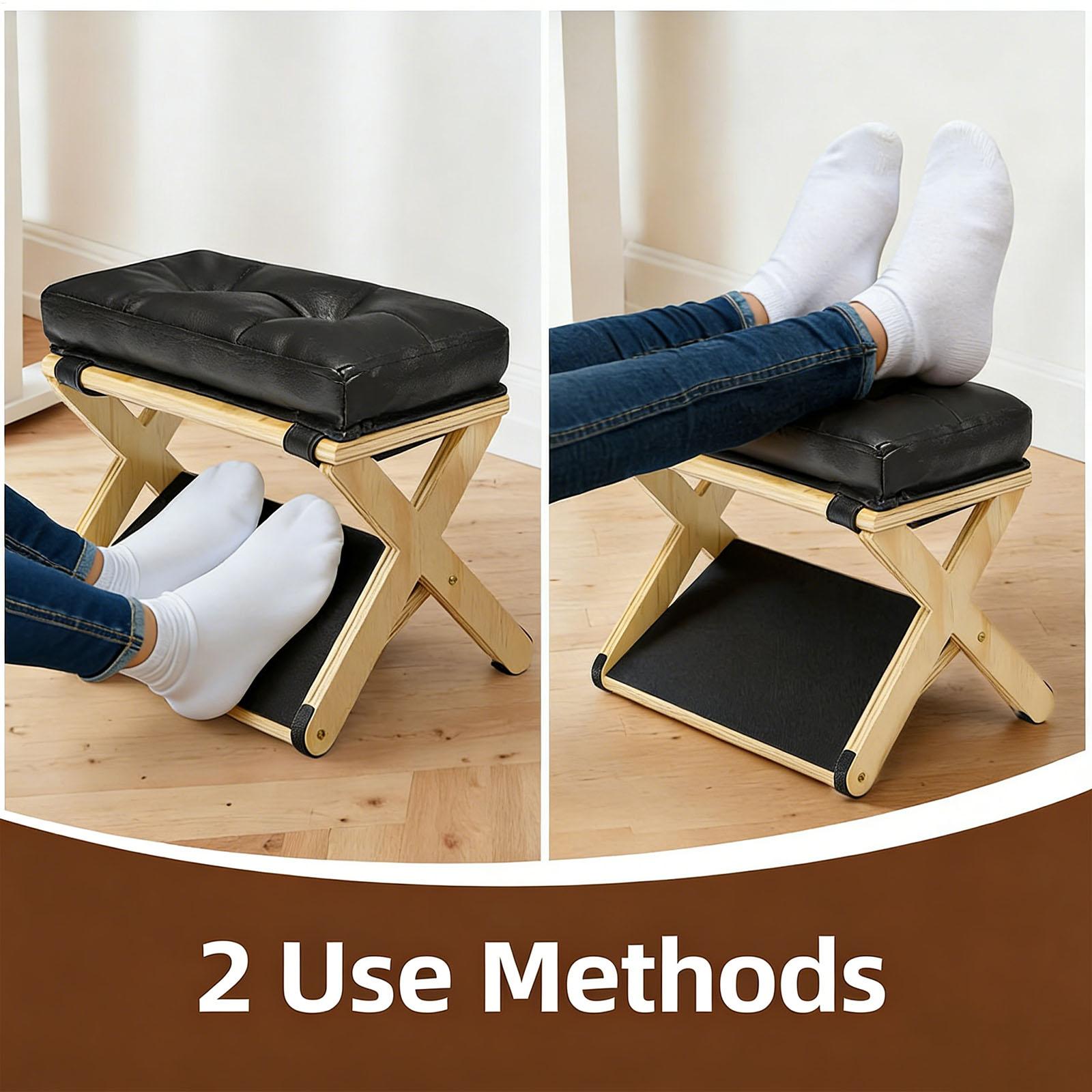 Poggiapiedi Ergonomico in Legn - Desk Setup Ergonomic recensione e prezzo