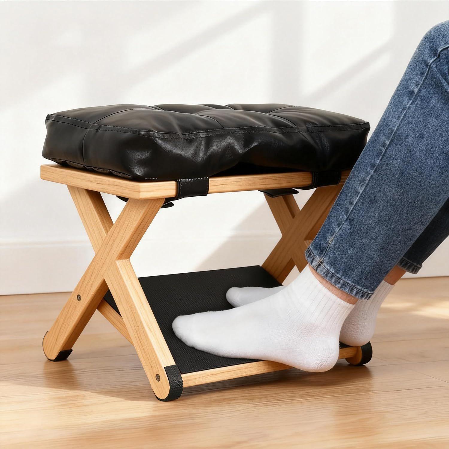 Poggiapiedi Ergonomico in Legn - Desk Setup Ergonomic recensione e prezzo