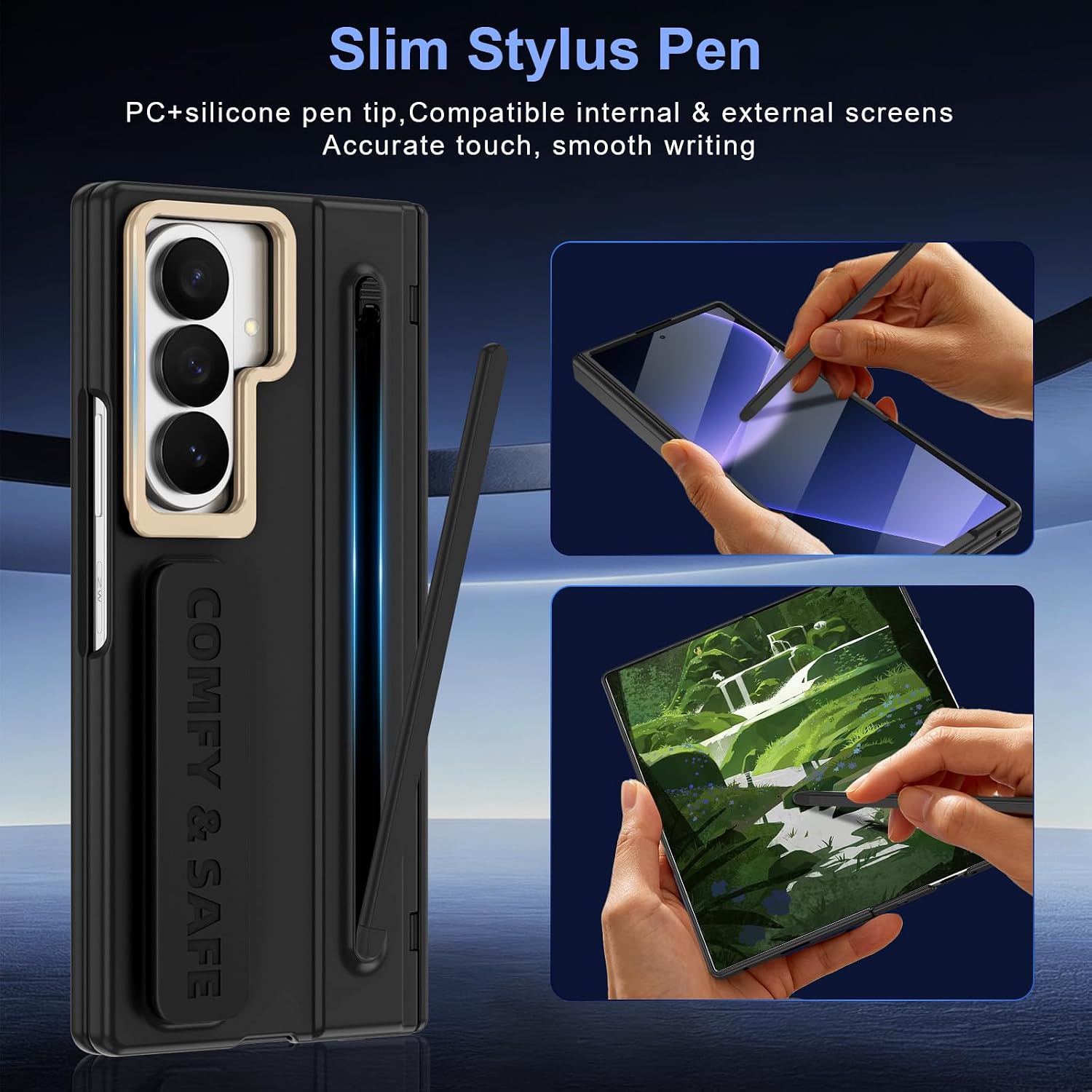 Custodia per Samsung Galaxy Z  - Pen Cup Magnetic recensione e prezzo