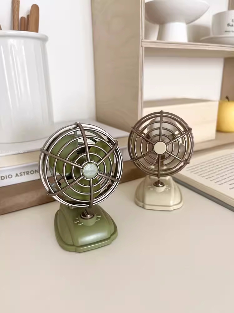 Ventilatore da tavolo retrò co - Fan Desk Small Usb recensione e prezzo